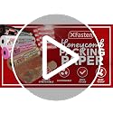Pink Honeycomb Packing Paper for Moving 12x66 Feet - Cushion Wrap with Fragile Stickers