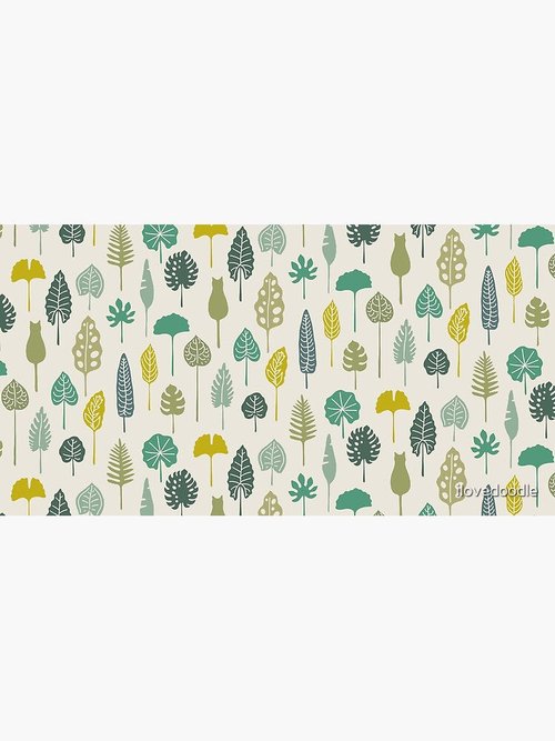 Cat & Plant 49 | Eco-Friendly Mouse Pad for Cat Lovers