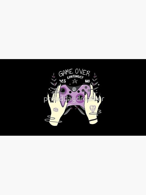 Game Over Mouse Pad | Durable Gaming Accessory | Perfect for Gamers