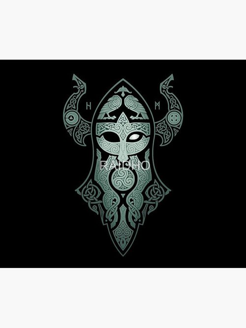 ODIN.GODMASK | Premium Mouse Pad - Durable & Stylish Design