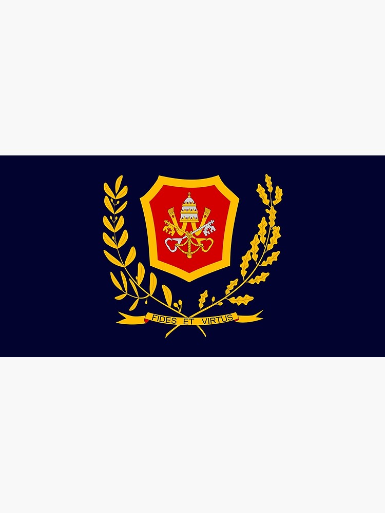 Vatican City Gendarmerie Corps Mouse Pad | Official Design | Durable Material