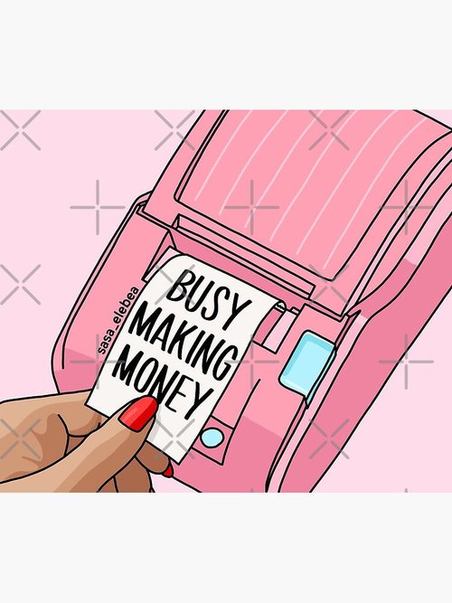 Money-Making Sasa Elebea Mouse Pad | Stylish & Functional Design