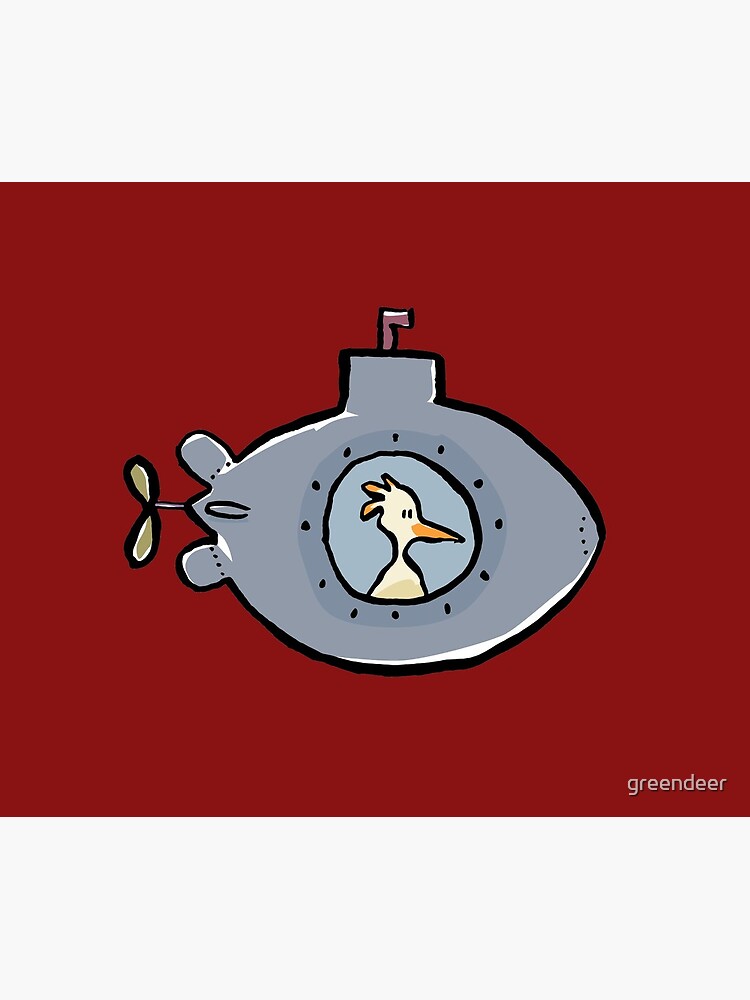 Submarine Mouse Pad | Durable Design for Gamers | Unique Ocean Theme