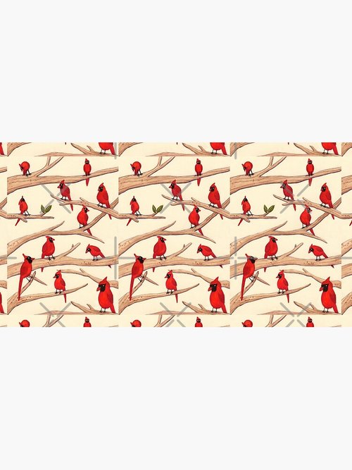 Cardinals Mouse Pad | Durable Design | Perfect for Home or Office