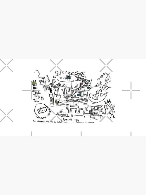 Severance Lumon Map Mouse Pad | Stylish Design for Gamers & Fans