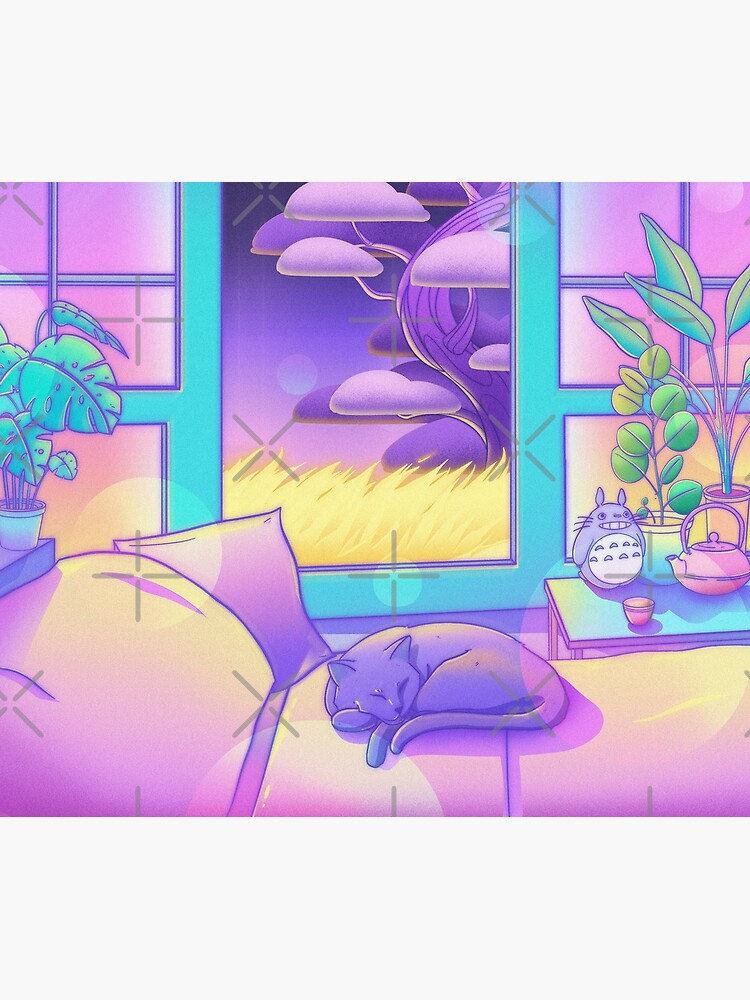 Sweet Dreams Mouse Pad | Soft Fabric | Ideal for Home Office Use