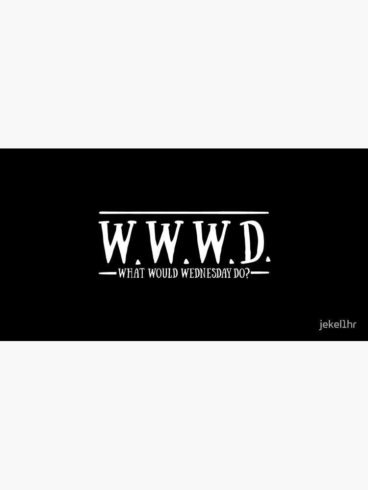 WWWD Mouse Pad | Fun Office Accessory for Creative Minds