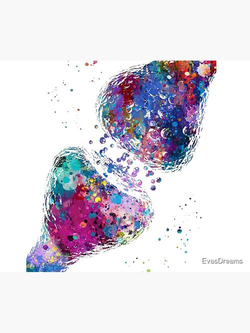 Neurotransmitters Mouse Pad | Ergonomic Design for Gamers & Students