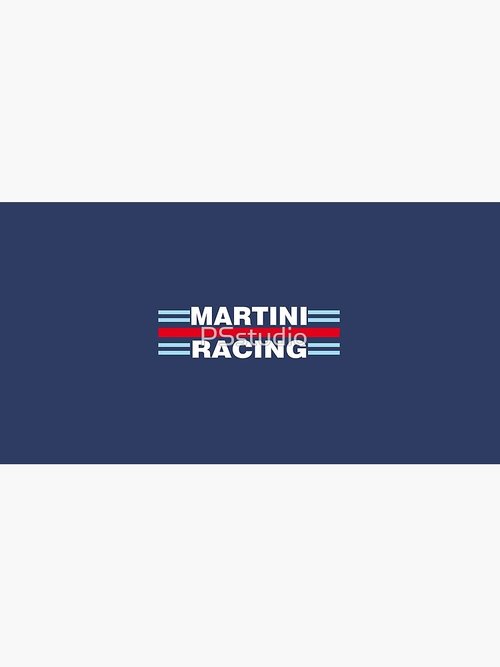 Martini Racing Mouse Pad | Durable Design for Gamers | Stylish Office Accessory