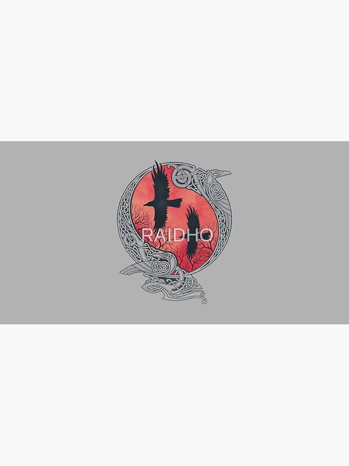 Premium HUGIN&MUNIN Mouse Pad | Durable & Stylish Design for Gamers