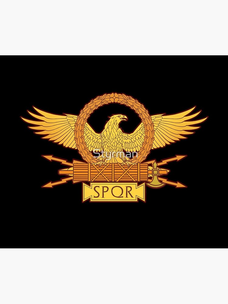 SPQR Eagle Standard Mouse Pad | Ancient Rome Design | Durable & Stylish