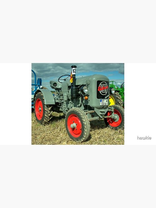 Eicher Diesel Tractor Mouse Pad | Durable & Stylish Design for Enthusiasts