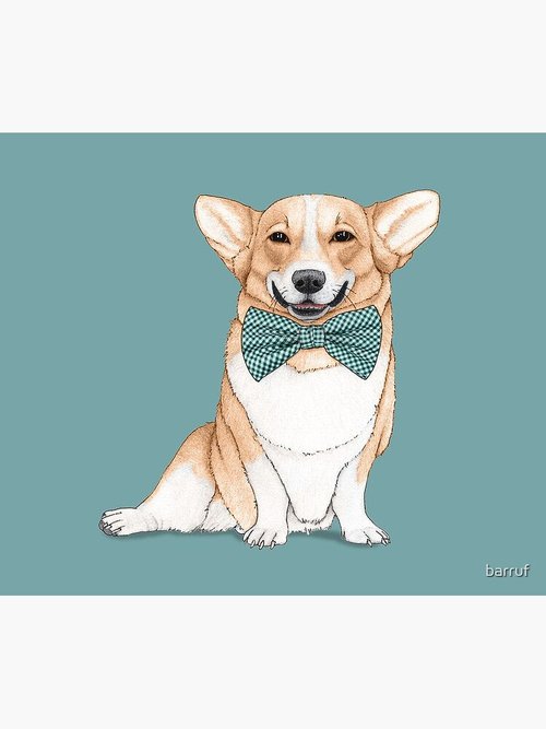 Corgi Dog Mouse Pad | Cute Design | Perfect for Home or Office