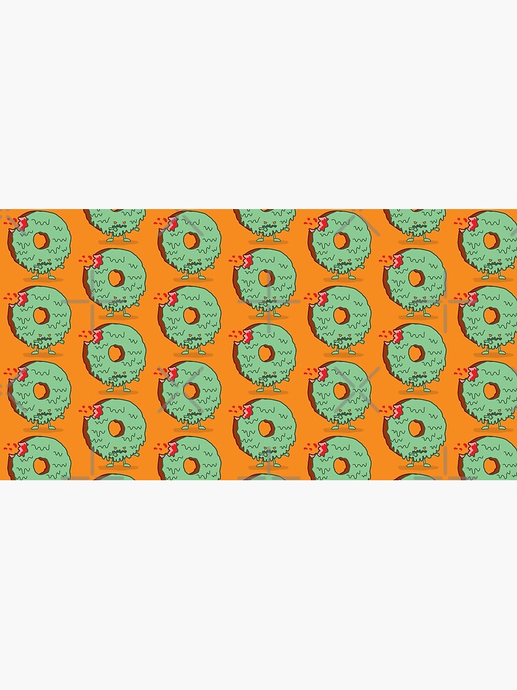 Zombie Donut Mouse Pad | Fun Design for Gamers | Durable & Stylish