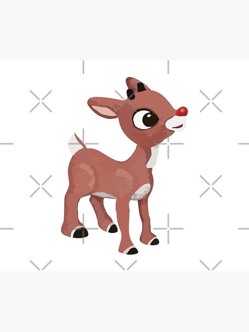 Rudolph Mouse Pad | Classic Design | Perfect Gift for Christmas Lovers
