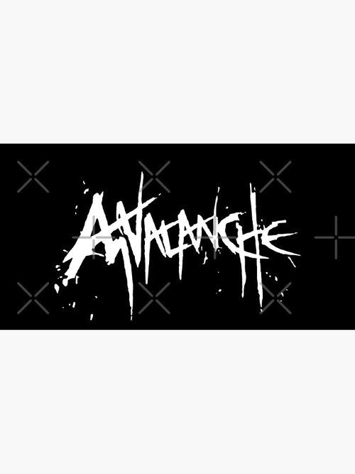 AVALANCHE Logo Mouse Pad | Final Fantasy VII Remake | White Design