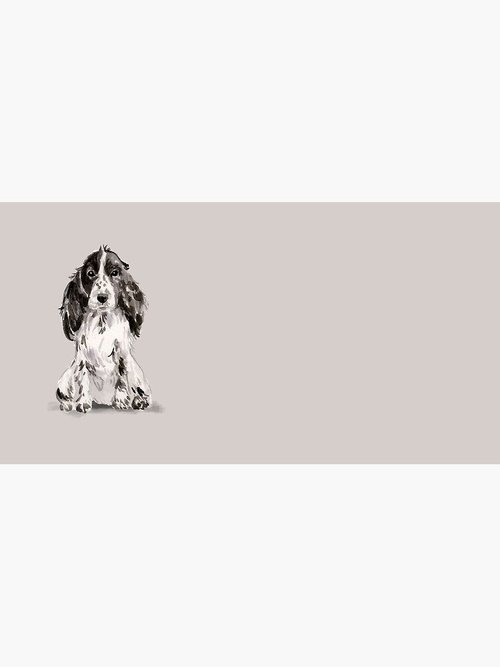 Cocker Spaniel Mouse Pad | Cute Dog Design | Perfect Gift for Pet Lovers