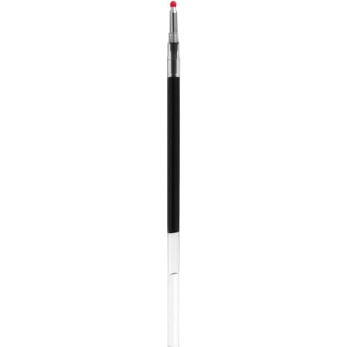 Zebra Pen Refill - Compatible with Zebra G750, G301, G450, & G350 - Stainless Steel Gel Ink Pen Jk Refill, 0.7mm Medium Point, Black Ink - 12 Count