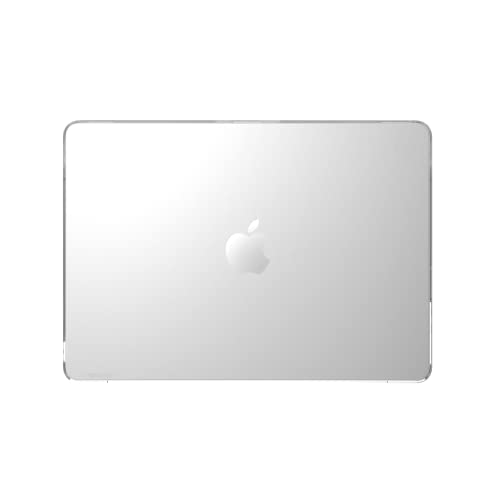 Speck Products MacBook Air M2 (2022) Smartshell (Clear/Clear/SweaterGrey)