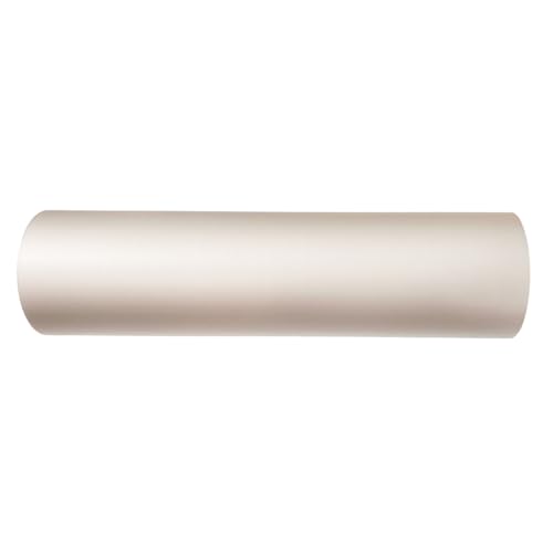 INTBUYING 12.5 in x 656 ft Matte Thermal Laminating Film BOPP Laminating Film Hot Roll Laminating Film, 1" Poly-in Core, 1 mil (28 mic) Thickness, Laminating Sheet Roll for Paper and Photo Laminating