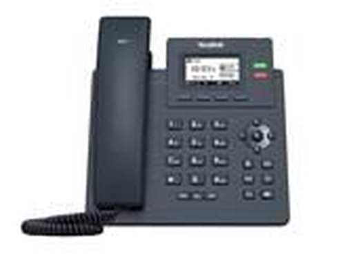 Yealink T31P IP Phone - Power Adapter Included - 1 Year Manufacturer Warranty - Unlocked can be Used with Any VoIP Provider