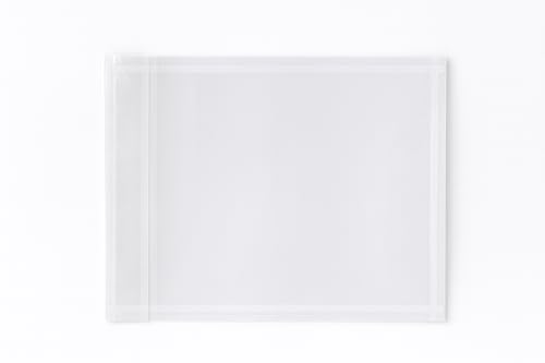 Gigantic Bag 500 No Print Clear Envelopes - Packing List Enclosed, 4.5 x 5.5" Self-Adhesive Shipping Pack