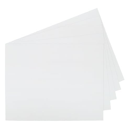 UCreate Poster Board, White, 11" x 14", 5 Sheet Pack