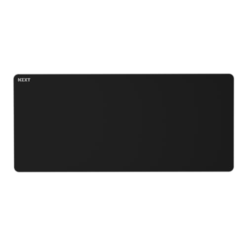 NZXT Zone Elite - Premium XXL Gaming Mouse Pad - Ultra-Smooth Nano-Knit Cloth Surface - Optimized for Speed and Control - Spill-Resistant, Soft Foam Base, Reinforced Low-Profile Stitching - Black