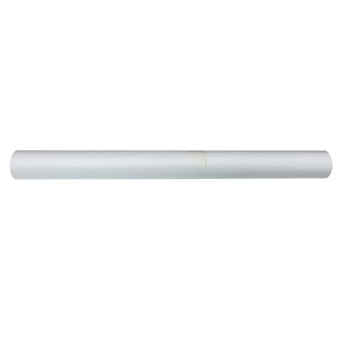INTBUYING 25x180 inch Matte Cold Laminating Film, 3mil Matte UV Luster Vinyl Cold Laminating Film, 1 Inch Core Clear Cold Lamination Cold Roll Laminate