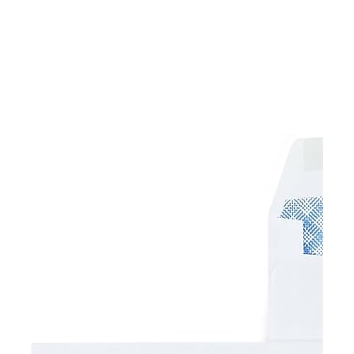 Staples 918179 Left Window Security-Tint Gummed Check-Size #8-5/8 Envelopes 500/Box