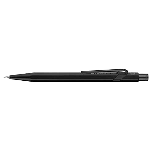 Caran d'Ache 844 Mechanical Pencil 0.7MM - Black Code in Slimpack Case