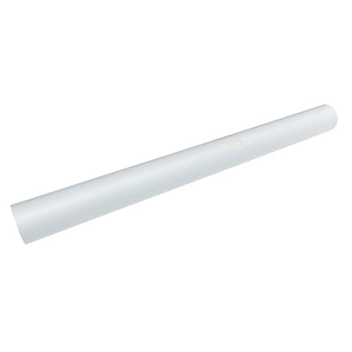 INTBUYING 25x180 inch Matte Cold Laminating Film, 3mil Matte UV Luster Vinyl Cold Laminating Film, 1 Inch Core Clear Cold Lamination Cold Roll Laminate