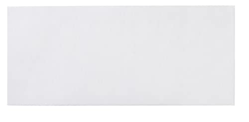 Amazon Basics Security-Tinted Self-Seal Business Envelopes 500-Pack White
