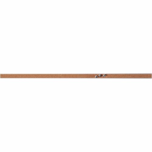 Lorell 48-Inch Cork Bulletin Bar with Aluminum Frame - Self-Sealing Wall Strip
