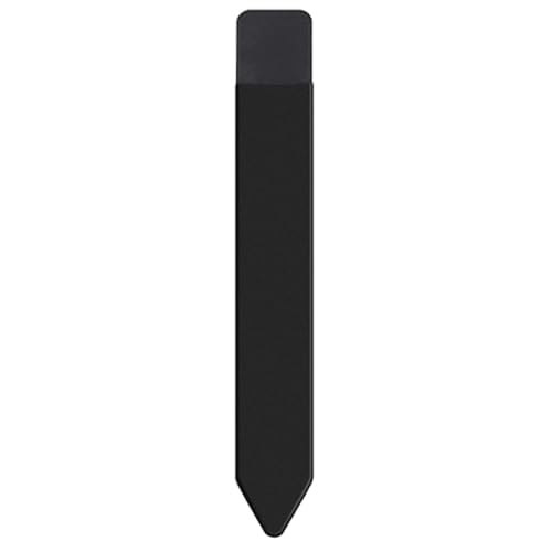 TENOC Universal Stylus Holder, Adhesive Pencil Protected Sleeve Case, Elastic Pens Holder Storage Pouch Pocket Compatible for Pencil Pro 2nd/1st & USB-C, 1 Pcs, Black