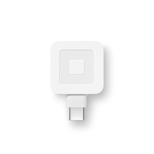 Square Reader for Magstripe USB-C Version — Compatible with iPhone & iPad