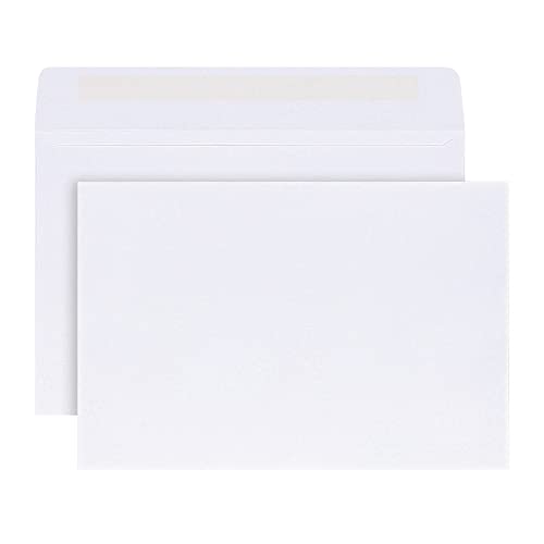 Office Depot White Booklet Envelopes 6x9in Box of 100 for Mailings