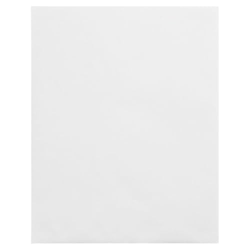 JAM Paper White Open End Catalog Envelopes 11.5 x 14.5 Inches, Pack of 25