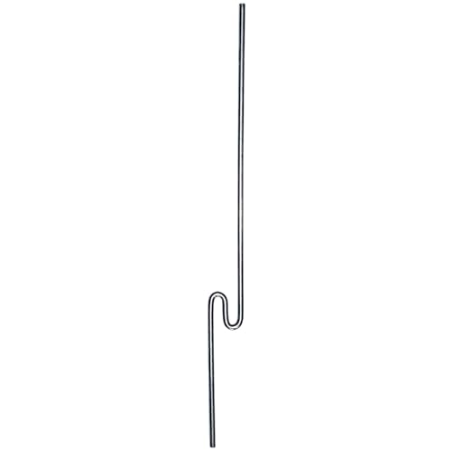 Western Steel & Wire Rider Pins Sign Stacking Pins for Corrugated Signs (25, Heavy Duty)