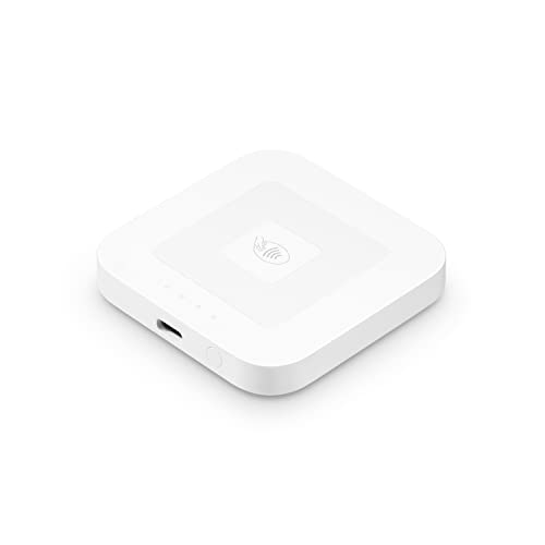 L Shaped Square Contactless & Chip Reader 2nd Gen for POS Payments