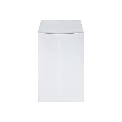 Quality Park 6-1/2 x 9-1/2 Catalog Mailing Envelopes, Redi-Seal Self Seal Envelope Closure, 28 lb White Wove Paper, 100/ Box (QUA43317)
