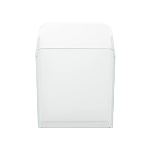 U Brands Clear Acrylic Locker Organization Kit, Includes Cup and Bent Shelf, 2 Pieces