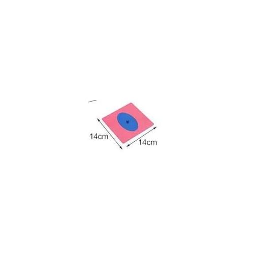 Adena Montessori Metal Insets Only - Pink
