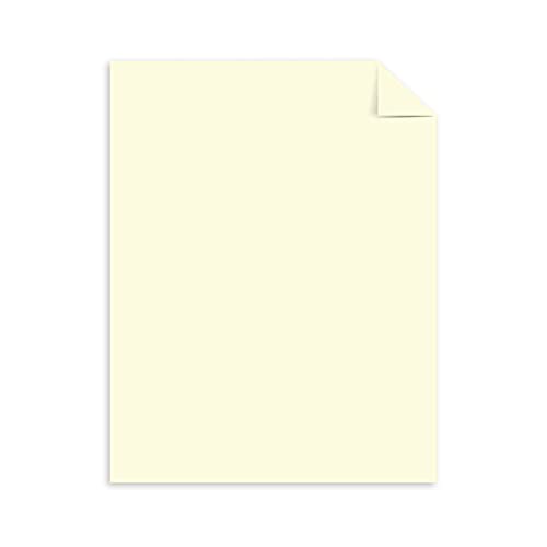 Astrobrights Colored Cardstock, 8.5" x 11", 65 lb/176 gsm, "Cream", 50 Sheets (Pack of 6) - 300 Sheets in Total (91518)