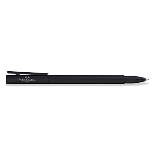 Faber-Castell NEO Slim Rollerball Pen - Black Matte