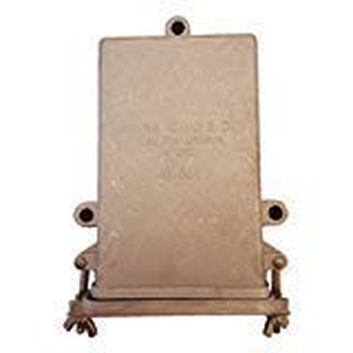 James King 300 - Security Aluminum Document Holder