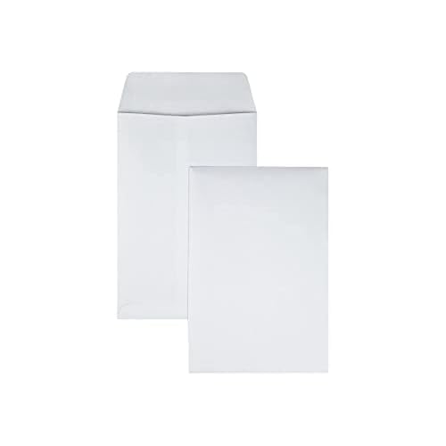 Quality Park 6-1/2 x 9-1/2 Catalog Mailing Envelopes, Redi-Seal Self Seal Envelope Closure, 28 lb White Wove Paper, 100/ Box (QUA43317)