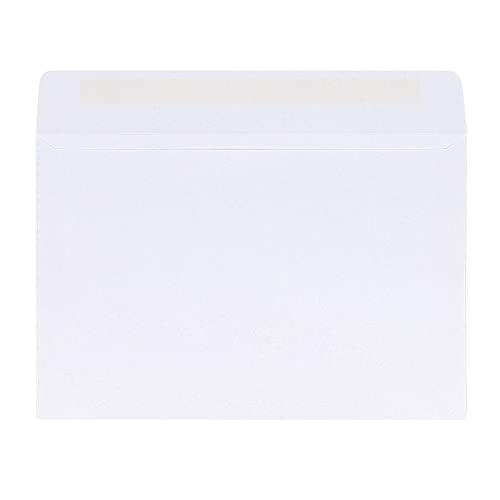 Office Depot White Booklet Envelopes 6x9in Box of 100 for Mailings