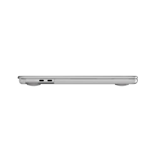 Speck Products MacBook Air M2 (2022) Smartshell (Clear/Clear/SweaterGrey)