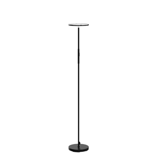 OUTON Floor Lamp, 30W/3000LM LED Modern Torchiere Sky Lamp, Super Bright Dimmable Standing Tall Lamp with 4 Color Temperatures, Remote Touch Control, 1 Hour Timer for Living Room Bedroom Office, Black